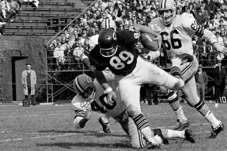 Remembering Ditka, the man who defined football